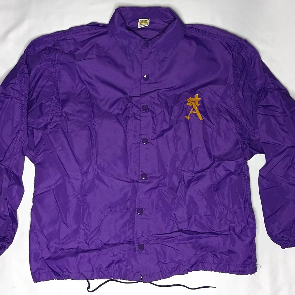 St. Augustine SAINTS High School RUSSELL Small Windbreaker San Diego High School